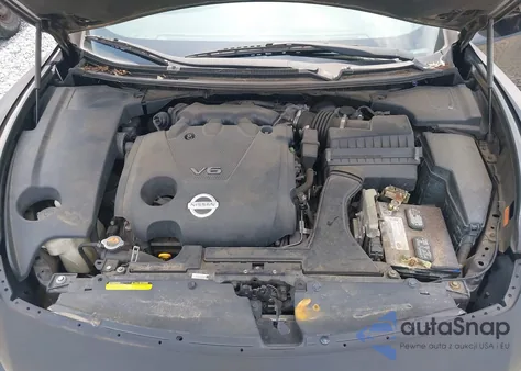 2012 Nissan Maxima 3.5 Sv from USA, damaged, VIN 1N4AA5AP6CC866935